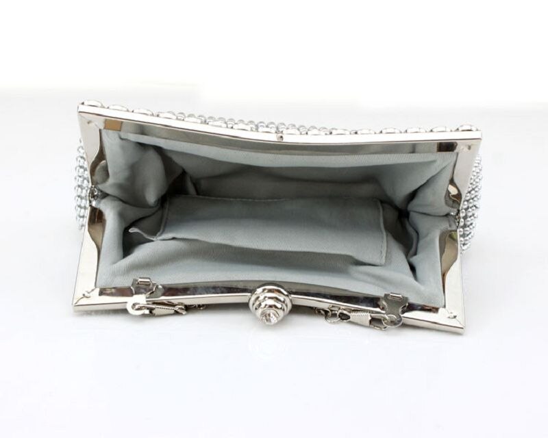 Prachtige Kunstleer Avondtasje Handtas Portemonnee Clutch Vrouwelijke Kralen Tassen Lady Mini Handtassen Vrouwen Clutch I02