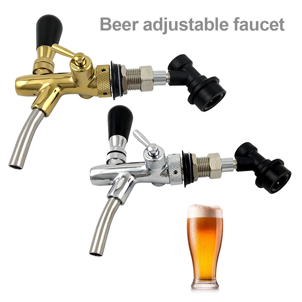 Stainless Steel Bottling Spigot Home Brew Beer Keg Bucket Fermenter Tap Faucet