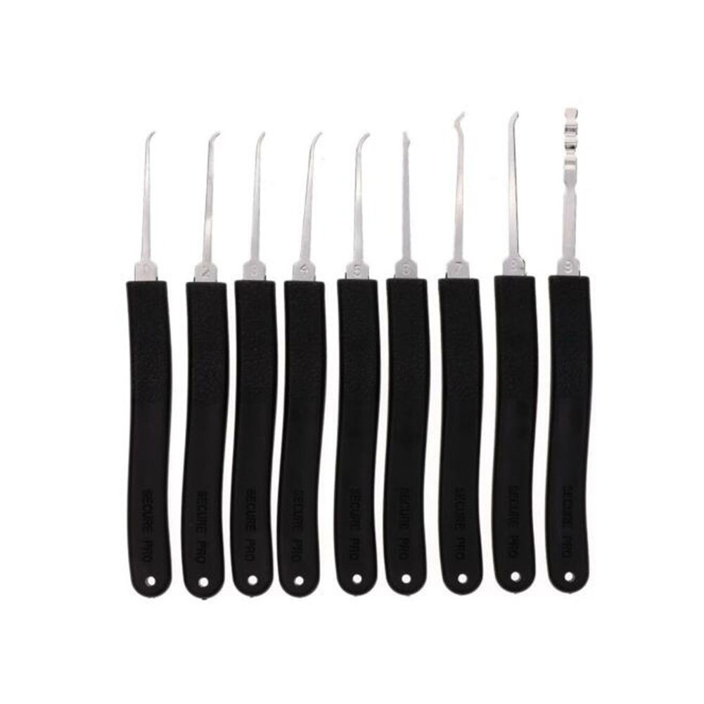11Pcs Locksmith Tool Broken Key Remove Auto Extractor Set Lock Pick Hardware DIY Handle Tool
