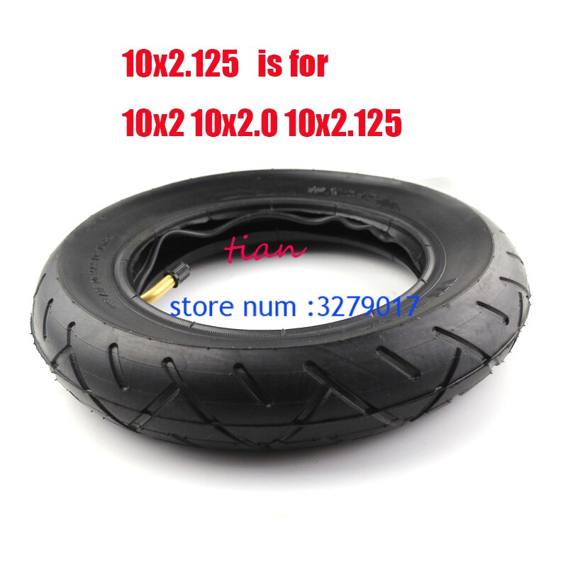 lightning yida tire 10 inch tube and tire fit 10x2.125 Electric Balancing Scooter Wear-resisting