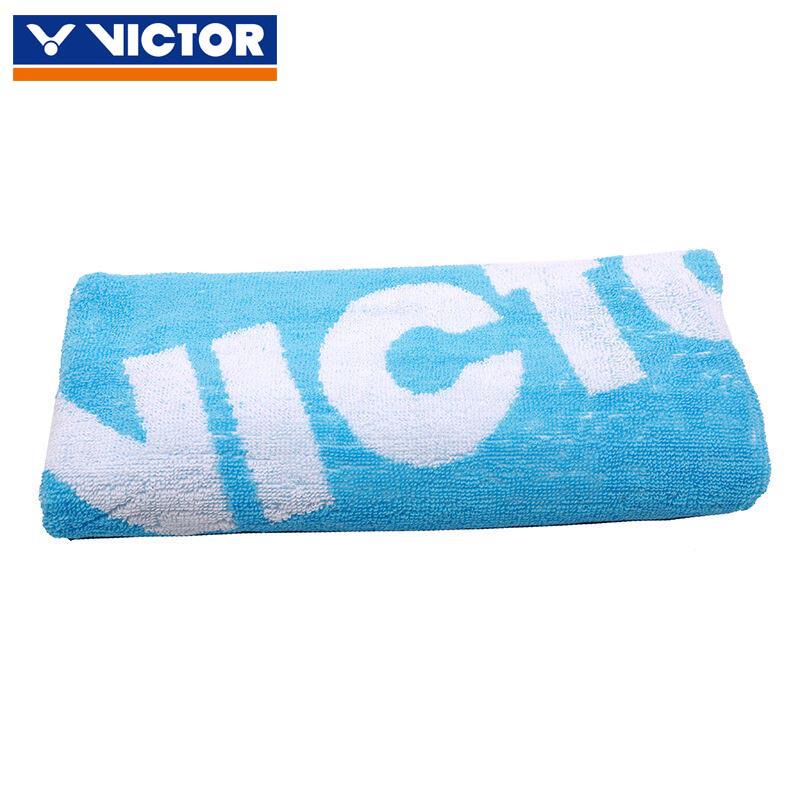 VICTOR Sports badminton serviette de pêche épaississement antiadhésif absorbant lingette randonnée escalade mains coton serviette 40*85cm 1 pièces: Default Title