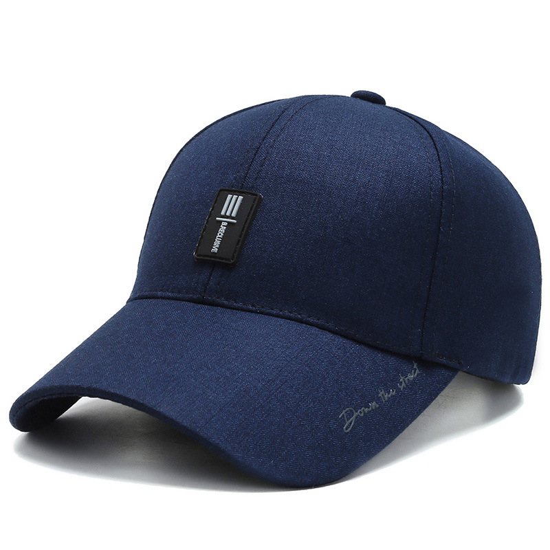 Boné De Beisebol Mens Pais Caminhão Drivers Cap Esportes Quatro Estações Lazer Sombrinha Boné De Beisebol Dos Homens: Azul