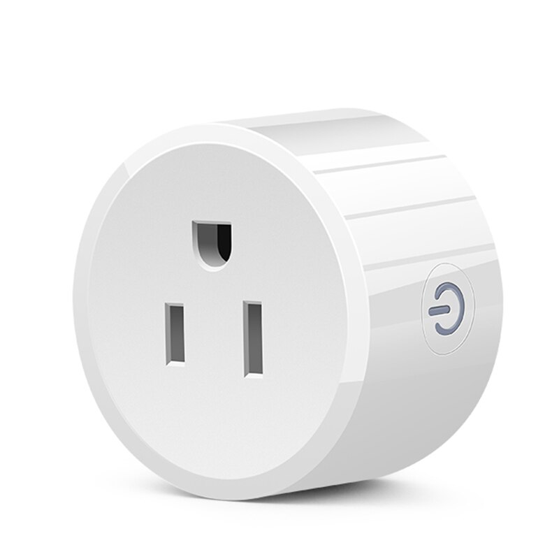 WIFI Smart Plug Switch U.S. Socket With Power Wireless Smart Home Power Socke Function Accurate Display Of Power Consumpt: Default Title