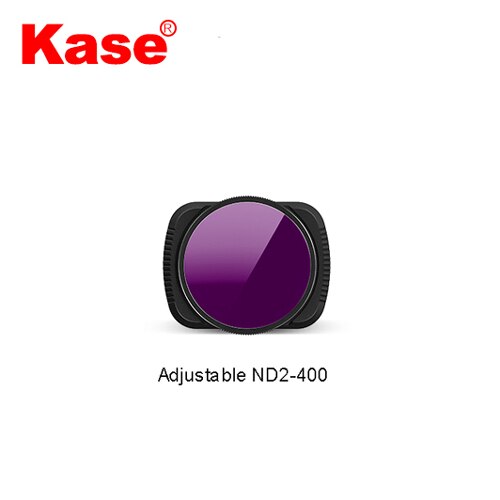 Kase magnético ajustable ND2-400 / ND + PL / CPL / Neutral filtro nocturno para Osmo Pocket 2 cámara de mano: ND2-400