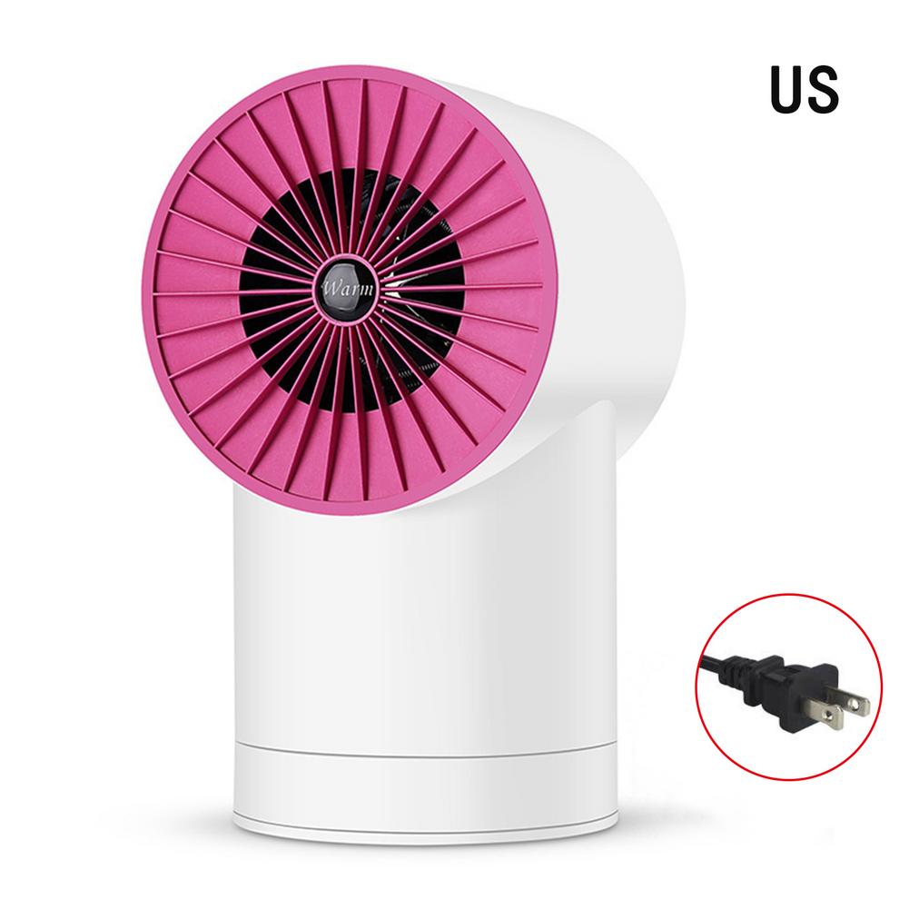 Electric Space Heater USB Powered Fan Heater for Home Office: US
