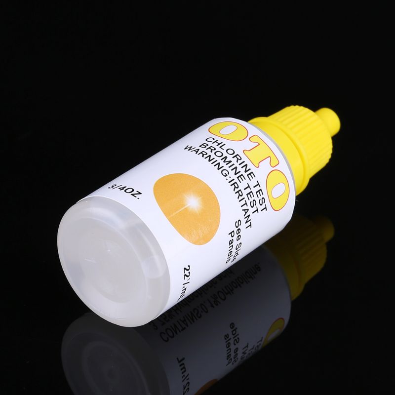 pH Chlorine Water Test Kit Swimming Pool Hydroponics Aquarium Tester G88A