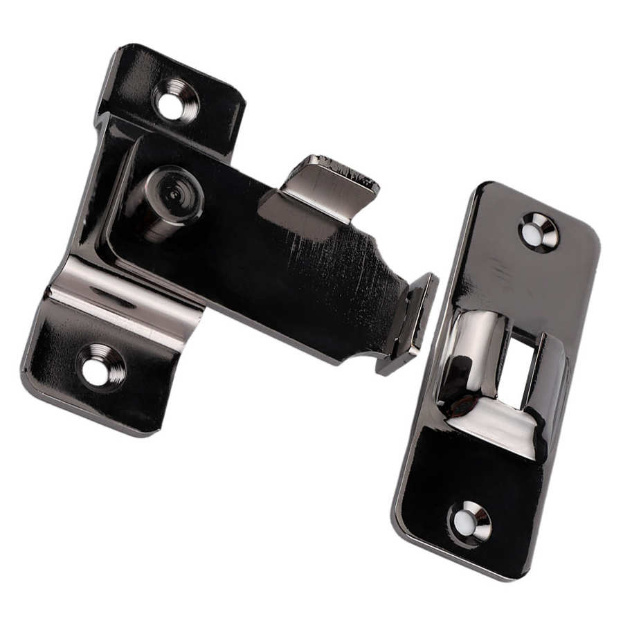Sliding Door Latch 90 Degree Right Angle Anti Theft Buckle Hardware Fittings Security System window lock safety
