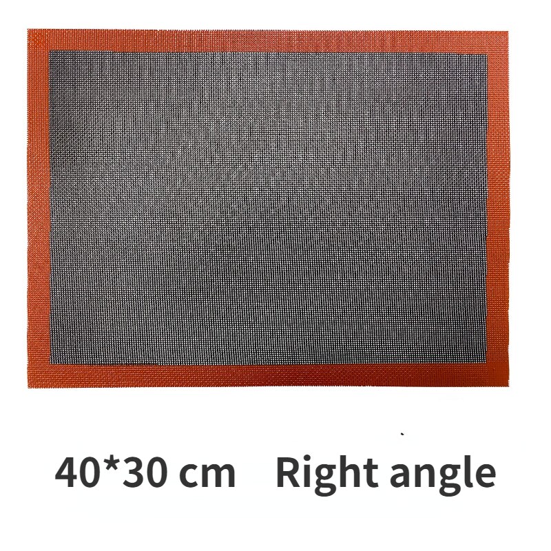 Non-stick Siliconen Bakken Mat Geperforeerde Oven Sheet Liner Voor Cookie Pastry Pad Ademend Brood Bakken Tool Warmte-slip Pad: 02