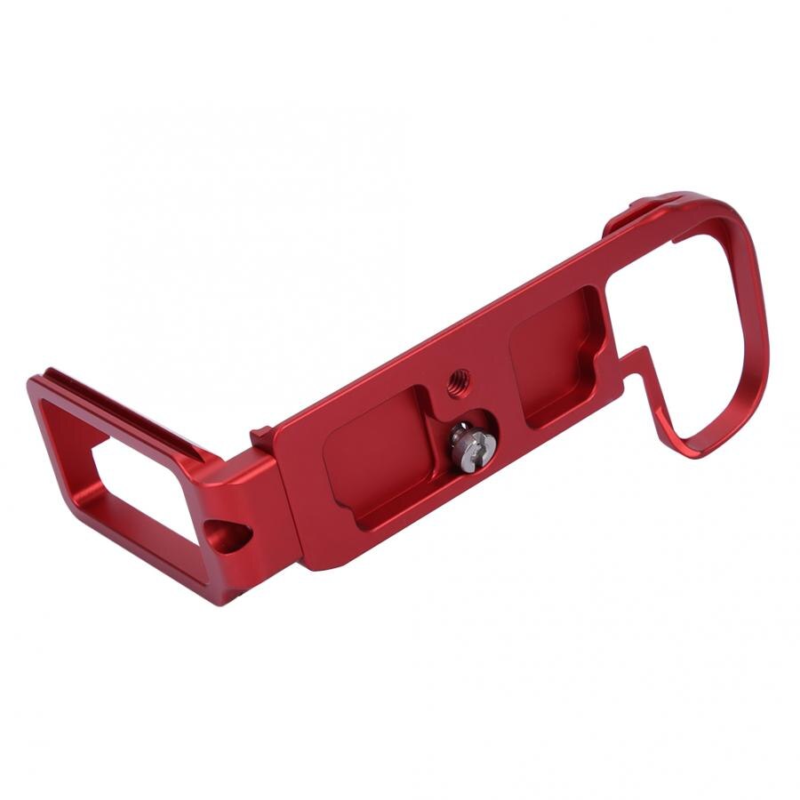 Kamera quick release l-formet metal quick release pladebeslag håndgreb til canon eos-r spejlløst kamera stativ monopod