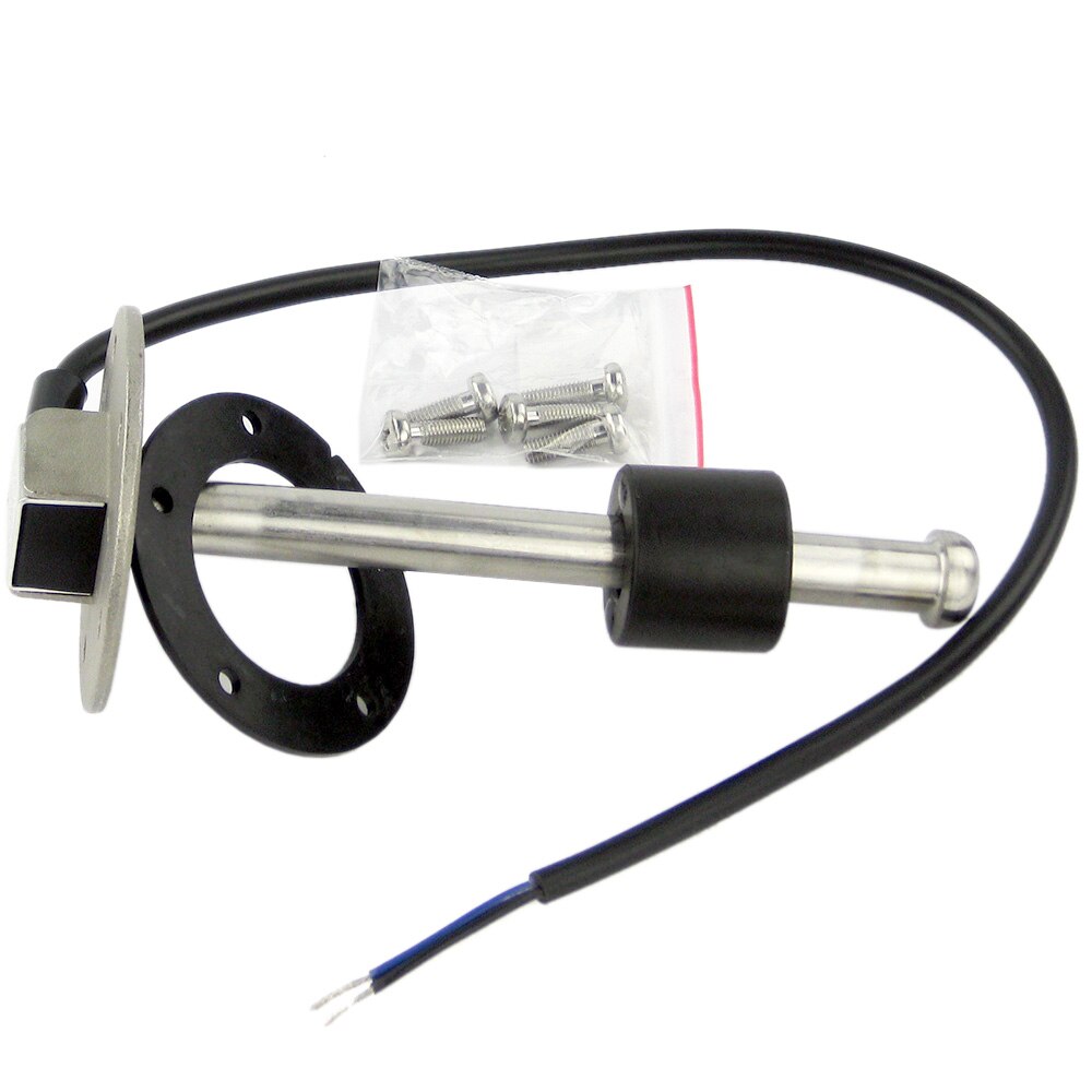 150Mm Rvs Boot Brandstof Niveau Verzenden Marine Water Benzine Diesel Tank Niveau Sensor 0-190ohms 5 Gat