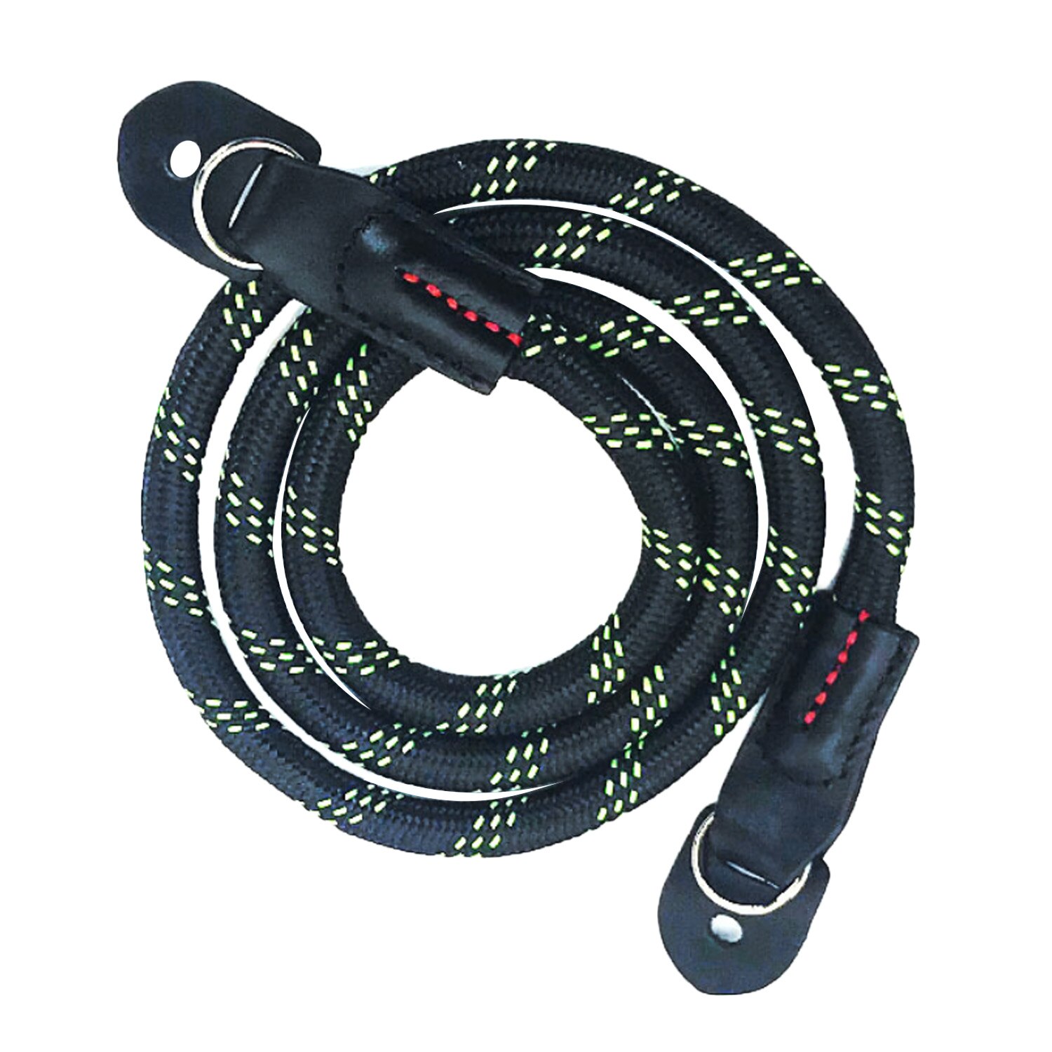 Besegad för spegellösa digitalkameror 100cm kamera axelrem handgjord nylon klätterrep bälte lanyard kamera halsrem: Stil a