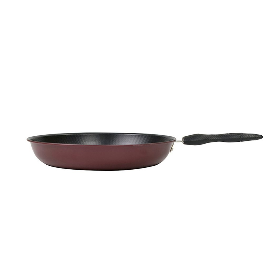 Coating Geïnspireerd Door Natuur Kosteneffectieve Heldere Koreaanse Non-stick Platte Koekenpan Non-stick Pannenkoek Gebakken ei Pot