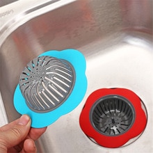 Vergiet Keuken Water Sink Zeef Cover Afvoerputje Plug Bad Catcher Drain Plug Zeef Zeef Accesorios De Cocina # J2