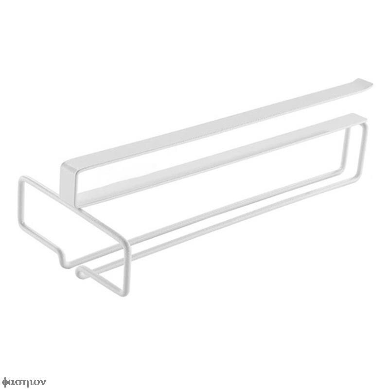 Porte-verres à pied inversé, étagère de rangement Simple, porte-verre à vin, support en fer suspendu, gobelet à Champagne, sous placard: HG50421WT