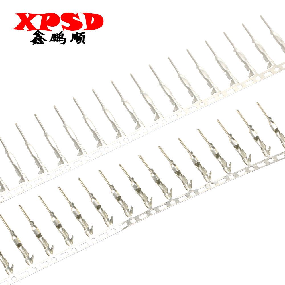 TJC8 Dupont Plastic Shell Plug 2.54mm Double Row Dupont Connector 2*2/3/4/5/6/7/8/9/10/20P Housing Female Pin Connector Terminal: Blue