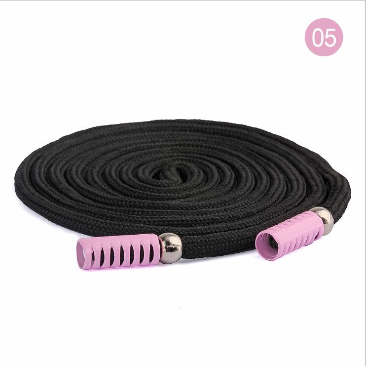 1Pc Trainingsbroek Trekkoord Riem Metalen Hoofd Sport Broek Touw Katoenen Draad Riem Broek/Hoodies Accessoires Diy Naaien R-3: 5