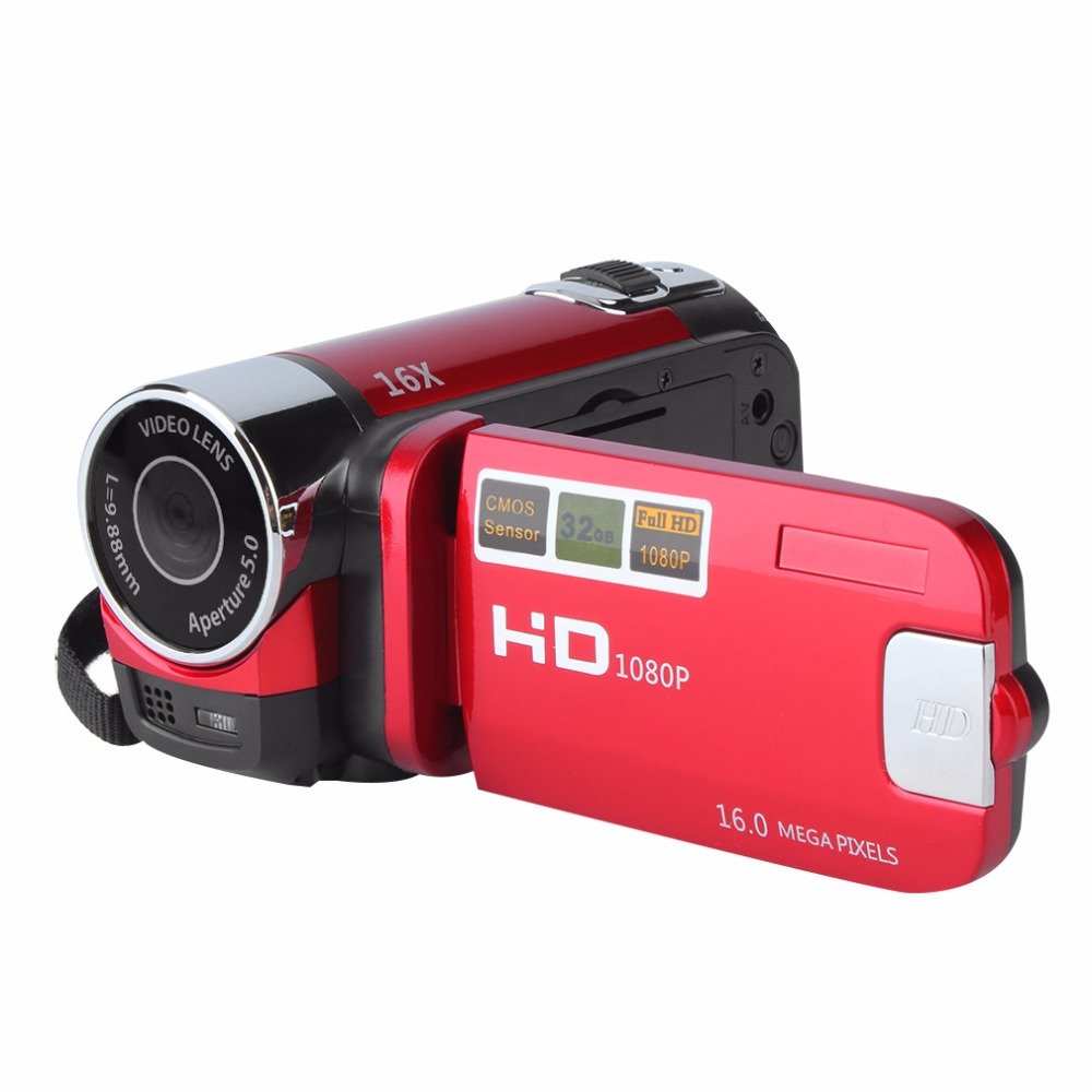Mini Draagbare 2.7 Inch Digitale Video Camera Camcorder TFT Lcd-scherm Full HD 720P 16x Zoom DV Camera CMOS video Hercoderen