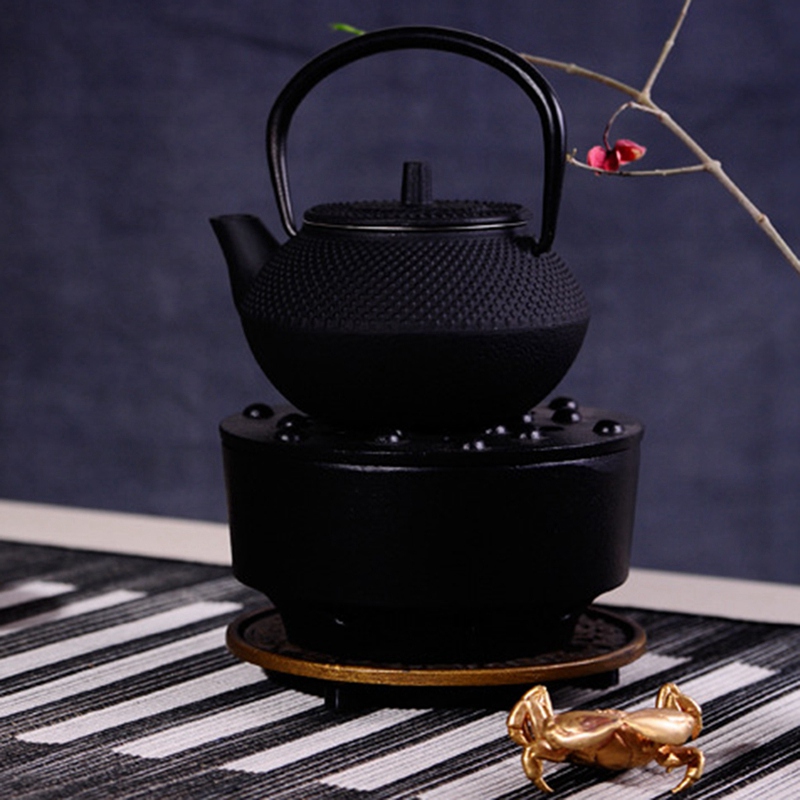 50ml Japanese Style Cast Iron Kettle Teapot Comes + Strainer Tea Pot