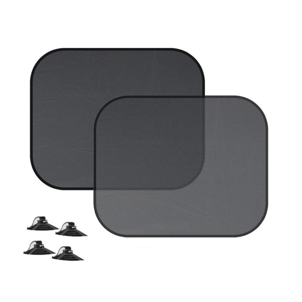 Car Sun Shade for Side and Rear Window UV Protection Window Sunshade Mesh Back Car Window Visor with Suction Cup: B