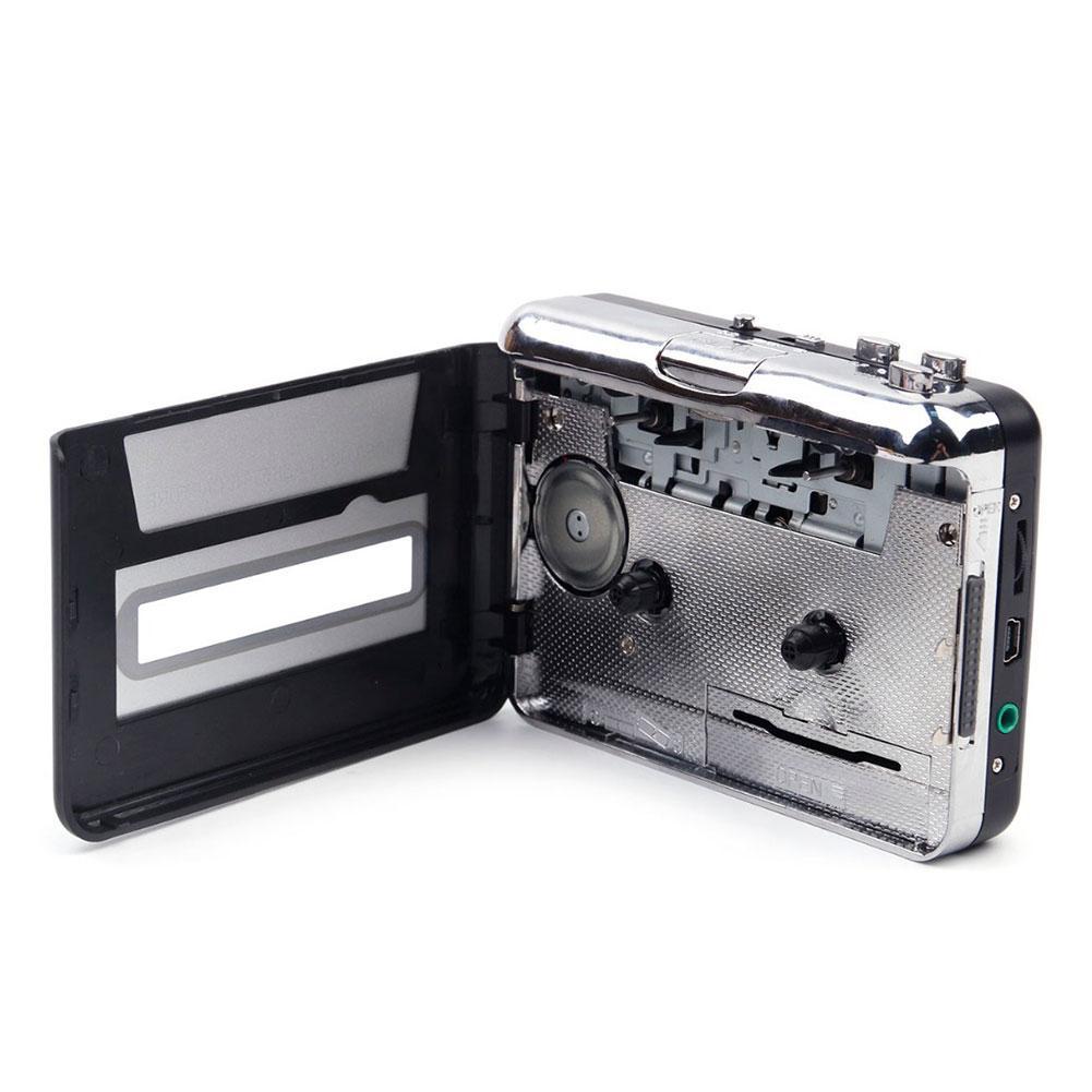 Cassette Player USB Walkman Cassette Tape Music Audio to File MP3 MP3 Save USB Flash/USB Player to Converter Drive G9I5