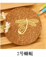Marcapáginas de latón con forma de mariposa, marcador con forma de libélula, Marcadores de libro, promocional, 1 Uds.: Style 2