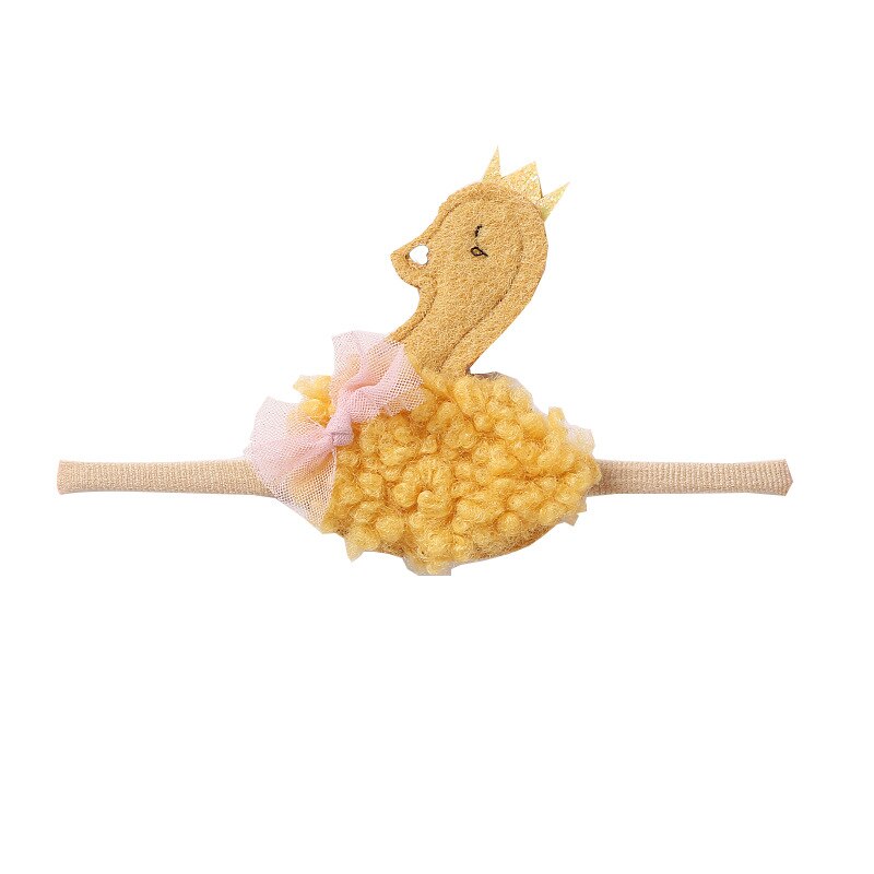 Niños sombreros bebé diadema de nailon Super suave diadema de flores para bebés accesorios para bebé accesorios de bebé niña