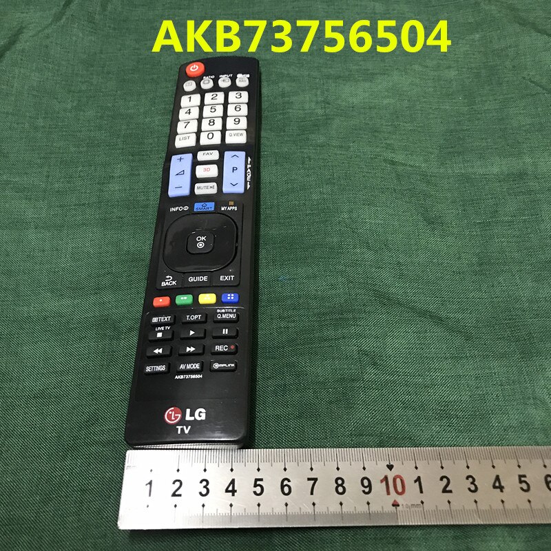 English version Suitable for LG LCD TV AKB73756504 remote control 22LV550 42LD490 22LV5500 English