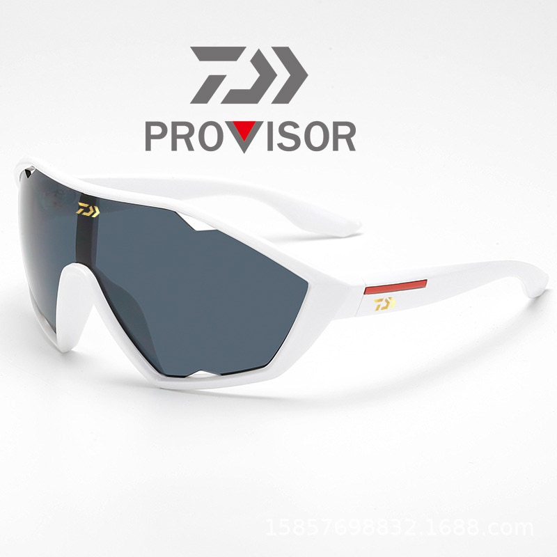 Dawa Angeln Polarisierte Sonnenbrille Männer UV400 Angeln Gläser draussen Klettern Wandern Brille Frauen Sport Reit Bergab Brillen