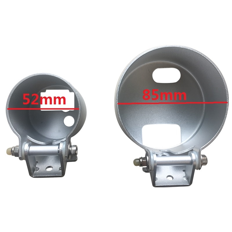 KUS-portavasos Universal para coche, producto de aluminio para medidor de calibre de 52mm o 85mm, tamaño KUS