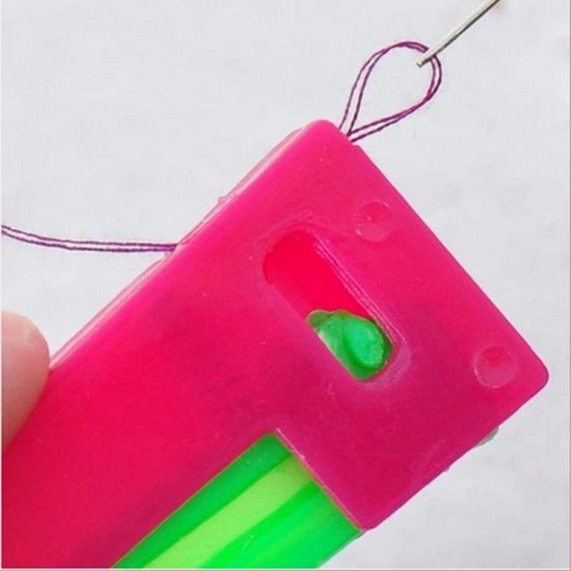 10/5/3/1 Pièces Enfile Aiguille Automatique Fil Dispositif Utile Personnes Âgées Ménagère Guide Outils Utilisation Facile BRICOLAGE Vêtements Couture Outils