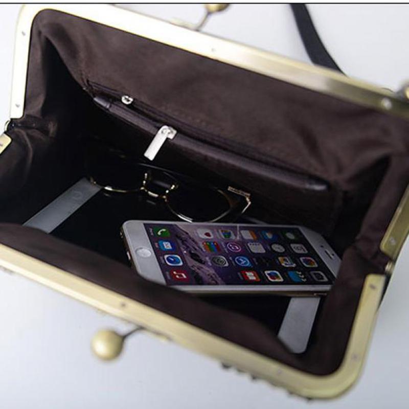 Vrouwen Tas Schouder Handtas Messenger Tassen Voor Vrouwen Clip Crossbody Rits Hasp Tote Tas Vrouwen Lederen Tassen