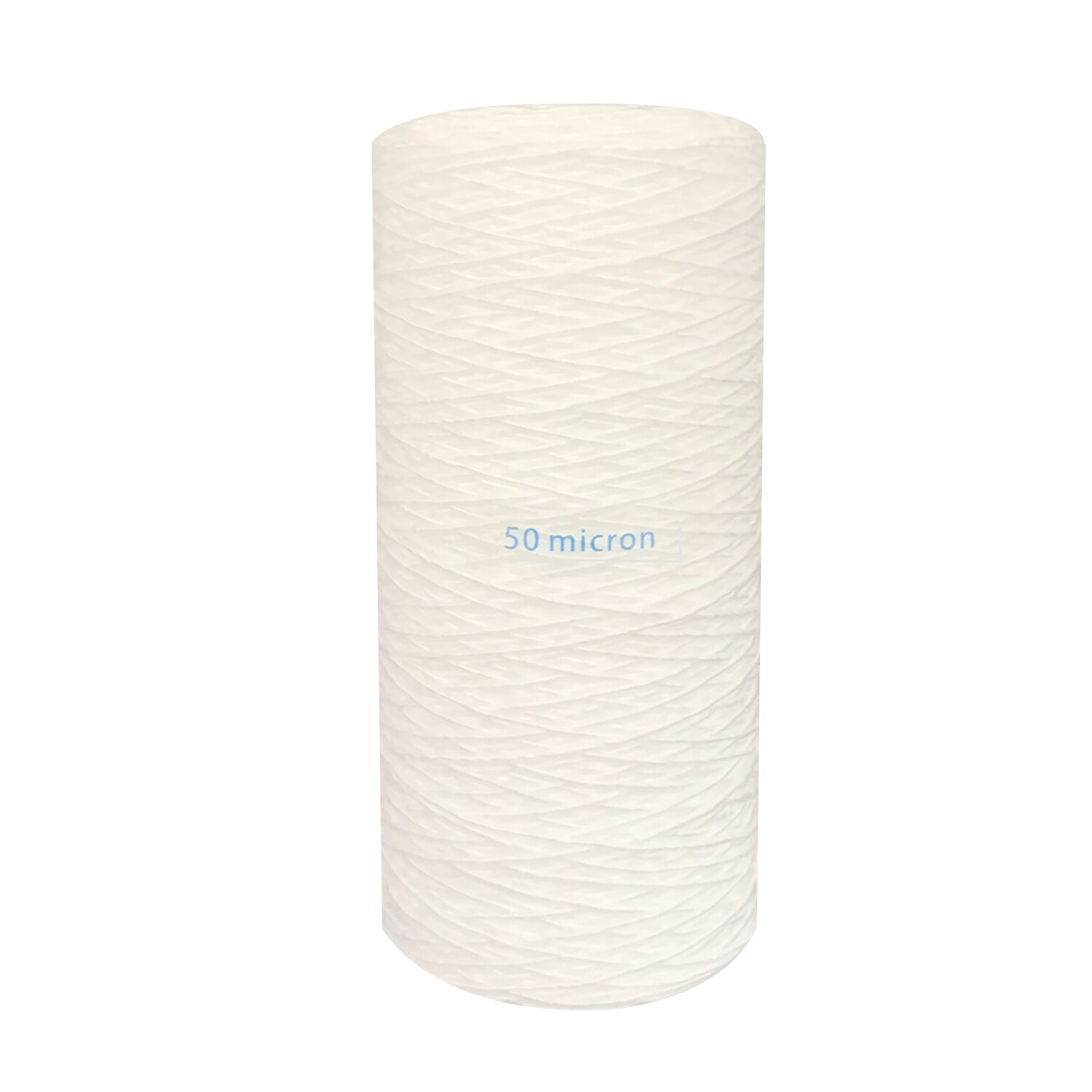Universele Hele Huis Sediment String Wond Water Filter Cartridge 4.5 "X 10" - 50 Micron