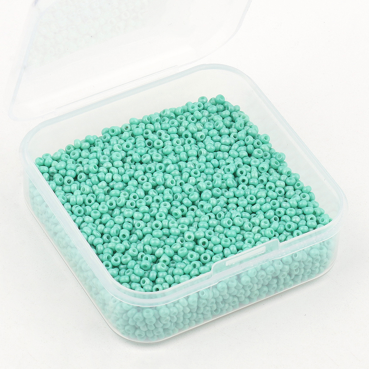 2mm Tsjechische Glas Rocailles Boxed Kralen Accessoires Voor Sieraden Maken Handgemaakte Armband Ketting Materiaal Leverancier 4000 stks/doos
