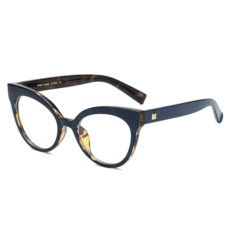 Kissansilmäkehykset naisten silmälasit tietokoneen silmälasit reseptillä optiset naisille vintage-silmälasit kirkaslinssiiset silmälasit kehys  rs464: Rs464 c3