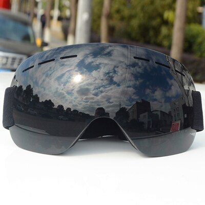 Zdatt Bendable Windproof Ski Goggles – Anti-Fog, Anti-UV, OTG Compatible, For Skiing, Snowboarding & Motocross