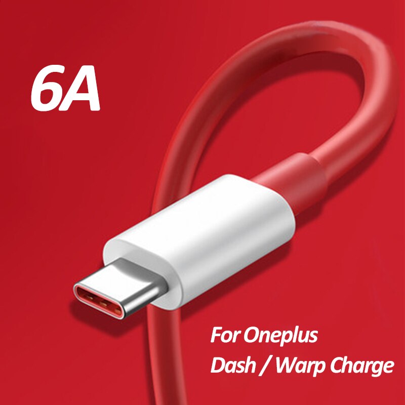 6A 30W Snel Opladen Kabel Voor Oneplus Warp Dash Usb C Opladen Kabels Een Plus 8 7 Pro 7 T 7 T 6T 6 5T 5 3T Warp Lading Draad Koord