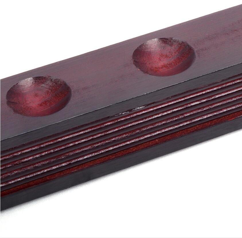 Neue 1 einstellen Billard Schwimmbad Snooker Tisch Zauberstab Halterung Hängen Professionelle 6 Stichwort Stöcke Massivholz Gestell Halfter 39x4x3cm