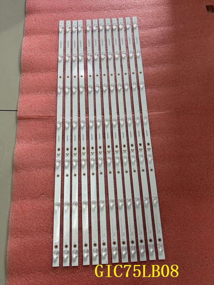 Striscia portato per TCL 75EP661 75EP661X1 75P716 75P8M 75EB600 75S421 75S405 LVU750NDBL 75S425LACA 75S425LBBA