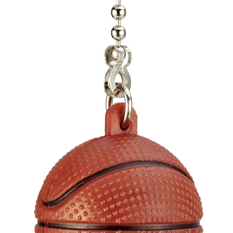 Basketbal Plafond Ventilator Lamp Trekt Chain Extender Home Decor Metalen Verlichting Kroonluchter Rits Connector Thuis Bruiloft