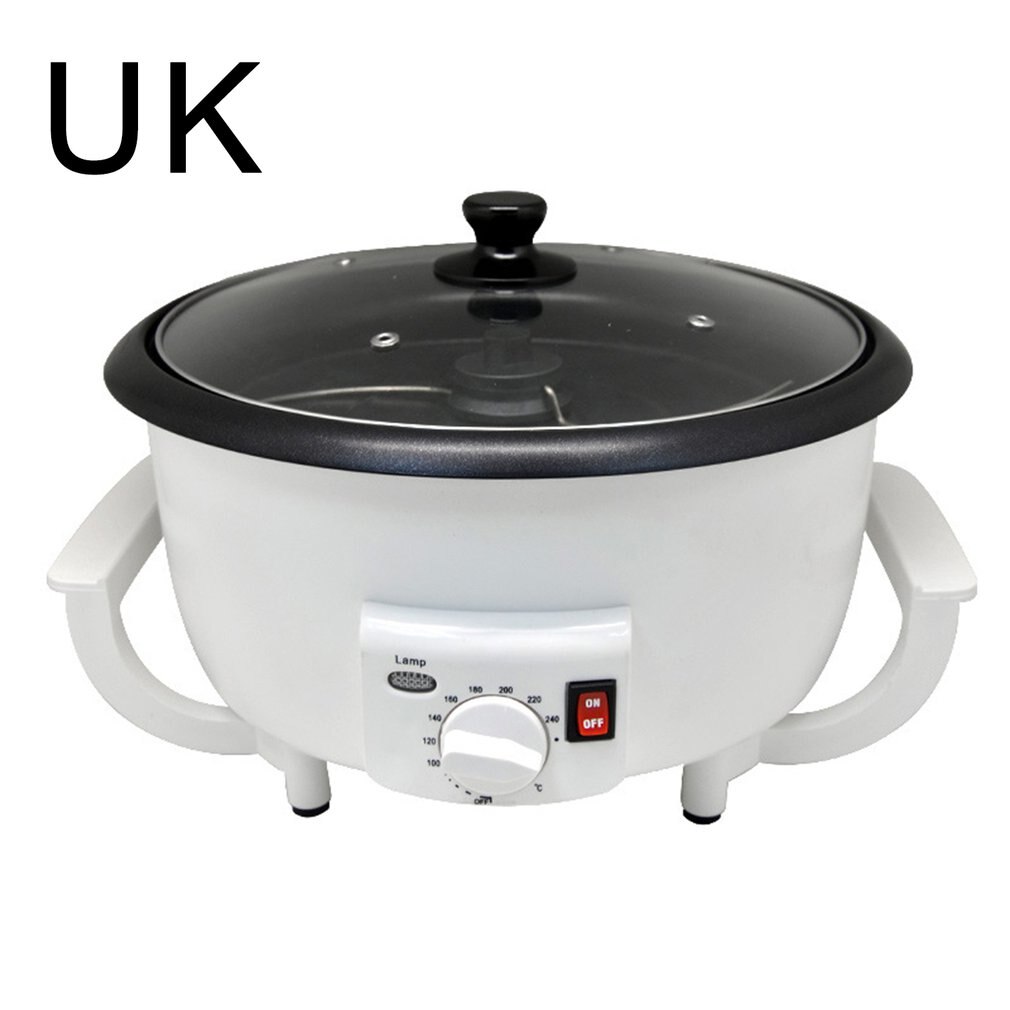 Coffee Roasting Machine Household Peanut Corn Roasting Machine Electric Roasting Beans Roasting Coffee Fruit Roasting Machine