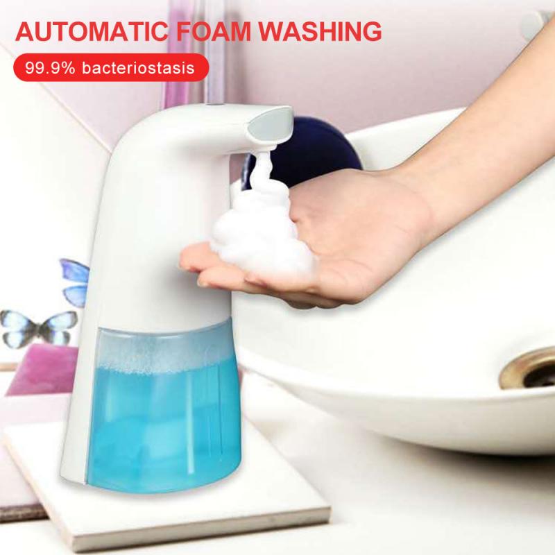 Automatic Induction Soap Dispenser Non-contact Hand Sanitizer Machine Foam Washing Mobile Phone Foam Soap Dispenser Hand Cleaner