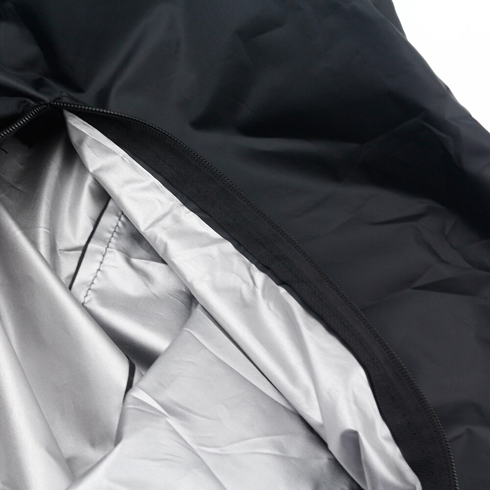 Zwarte Kerstboom Opbergtas Extra Waterdichte Grote Stofdichte Cover Kleding Winkel Opbergzakken Organiseren Gereedschap Draagbare
