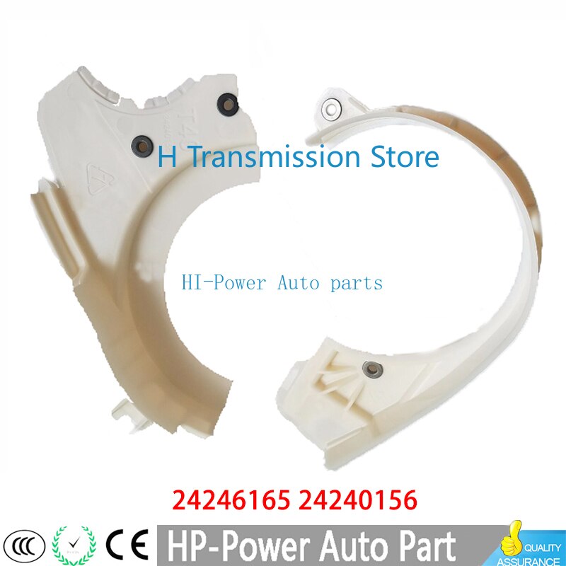 2 Stks/partij 24246165 24240156 Automatische 6T40 6T40E 6T45 6T45E Transmissie 2 Olie Baffle Kit Voor Cruze Equinox Lacrosse