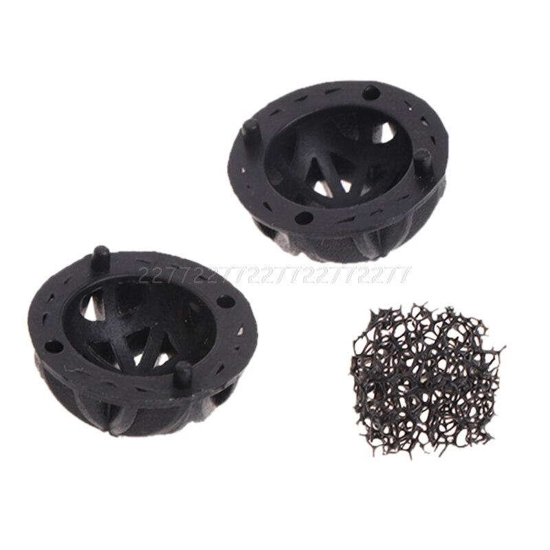 Bolas biofiltro para acuario, filtro de medios en seco y húmedo, tanque de peces Koi, estanque Reefx O11, 16mm, 100 Uds.