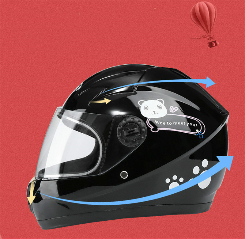 3 to 9 gamla barn motorhjälm säkerhet helansikts motorcykelhjälm för barn elektromobil casque casco capacete moto kask ce