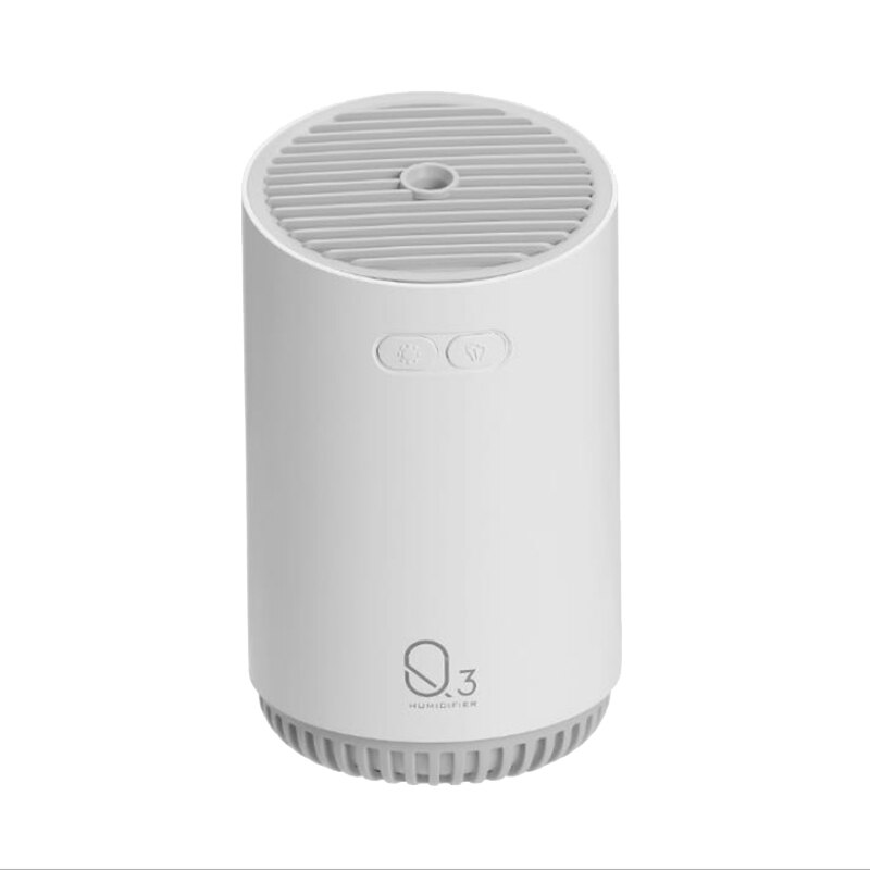 320ML Wireless Air Humidifier with 2000MAh Battery Cool Mist Ultrasonic Electric Essential Oil Diffusers Aromatherapy: Default Title