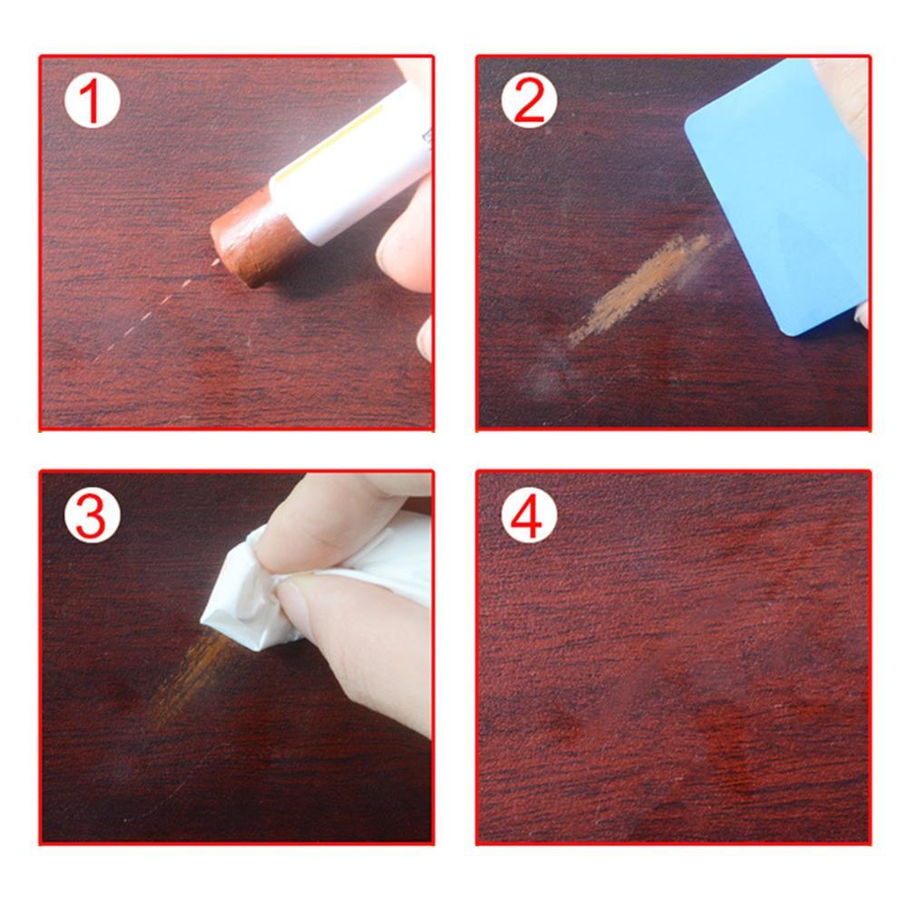 Wax Wood Furniture Floor Repair Pens Damaged Scratch Repair Crayons Repair Materials