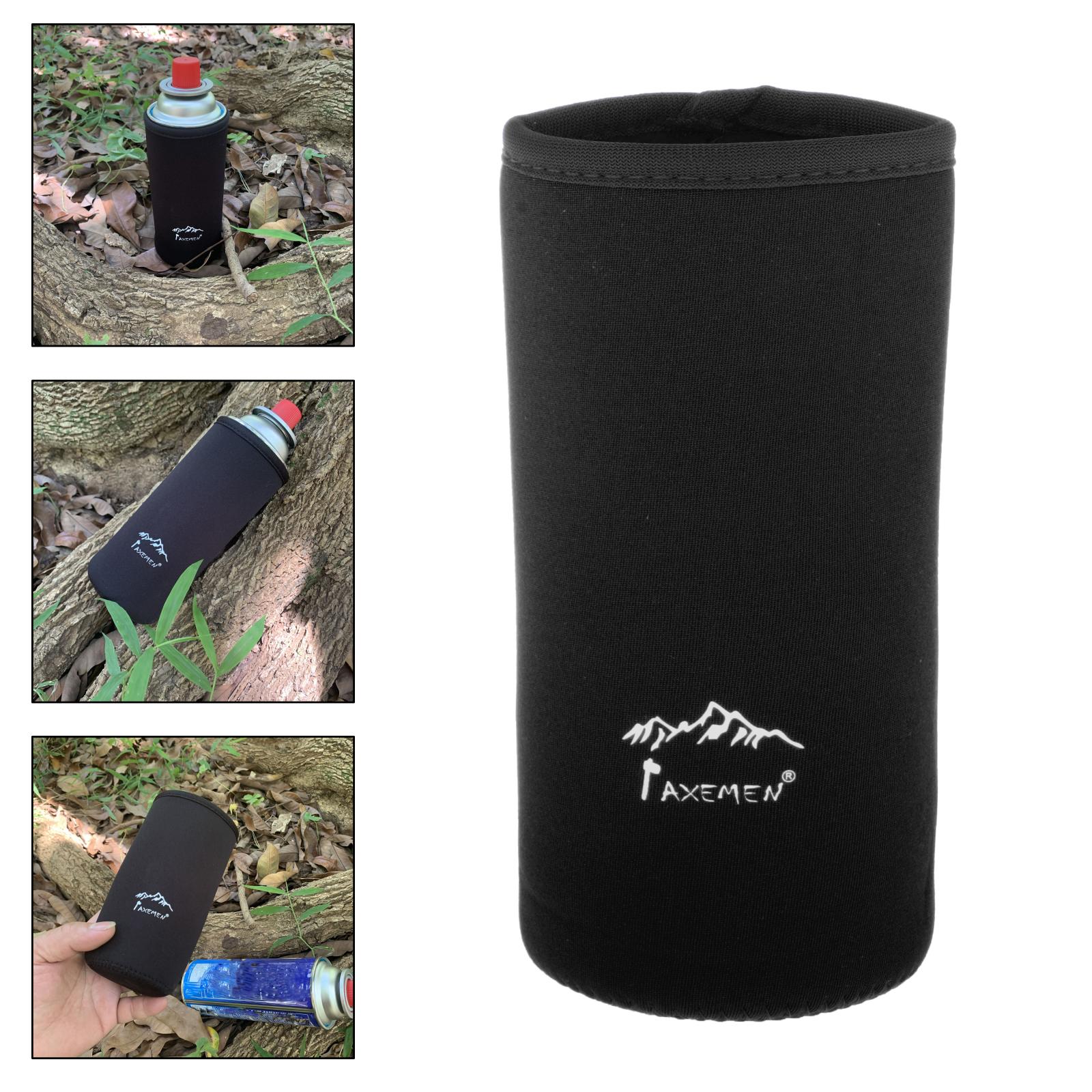 Neoprene Gas Bottle Cover Picnic Propane Tank Bag Gas Cylinder Case Protection: Black