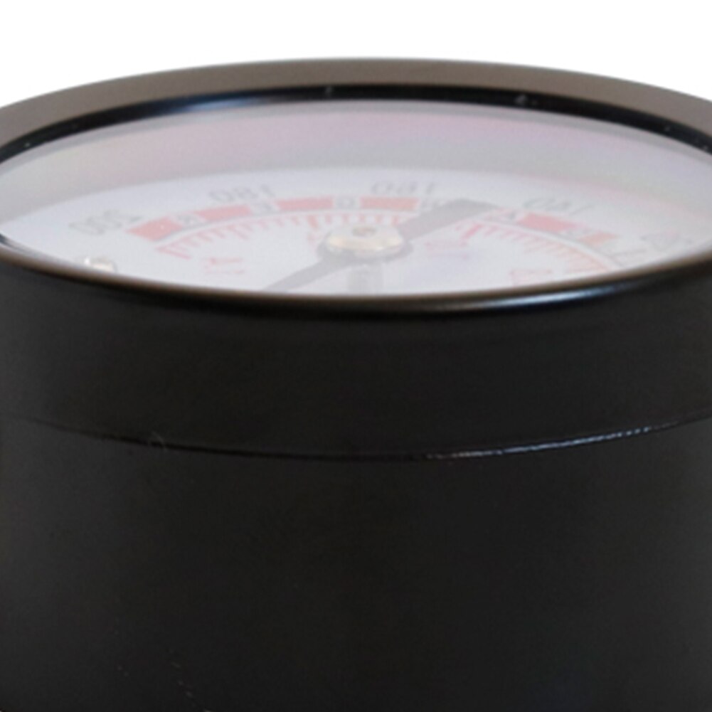 0-200 PSI manomètre pour réservoir d'air 1/8 "NPT montage inférieur 0-1.4 Mpa