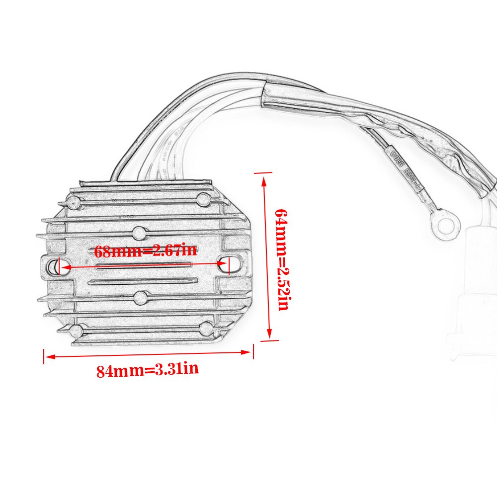 Moto Regulator Rectifier For Suzuki DF60 DF70 DT150 DT200 DT225 3280092E20 For Johnson Evinrude 70 60 HP 5030795 32800-92E20